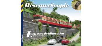 Modélisme ferroviaire : LR PRESSE HSLR50 - RéseauxScopie - Luzy, gare de bifurcation 